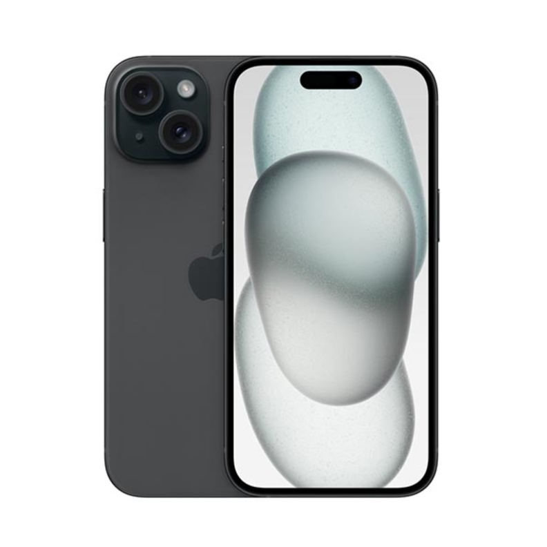Apple iPhone 15  5G 128GB Negro Reacondicionado-0