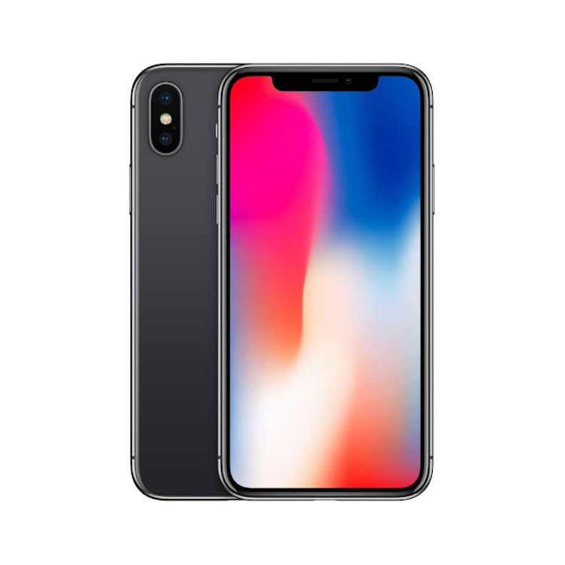 Apple iPhone X Gris 256GB Reacondicionado