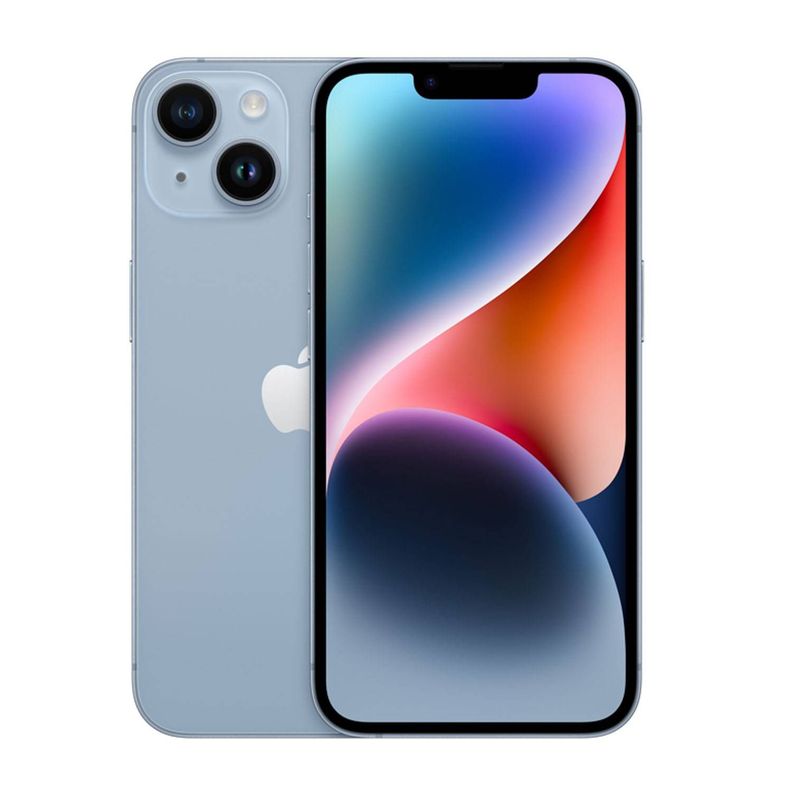 Apple iPhone 14 5G 256GB Azul Reacondicionado-0