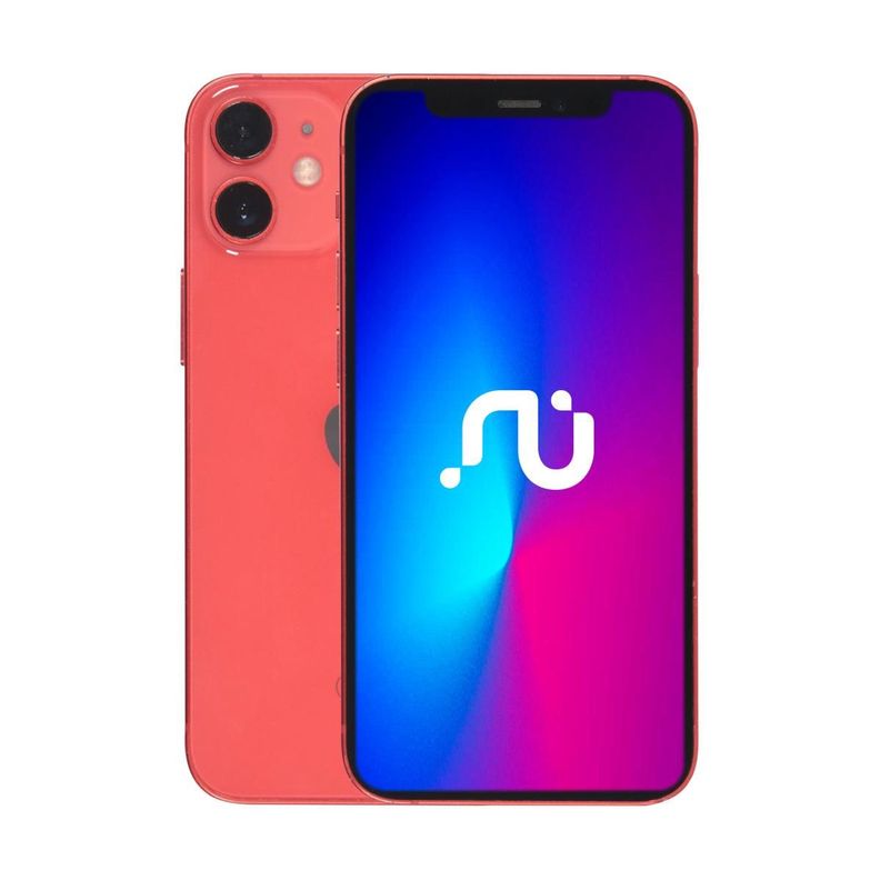 Apple iPhone 12 Mini 5G 64GB Rojo Reacondicionado-0