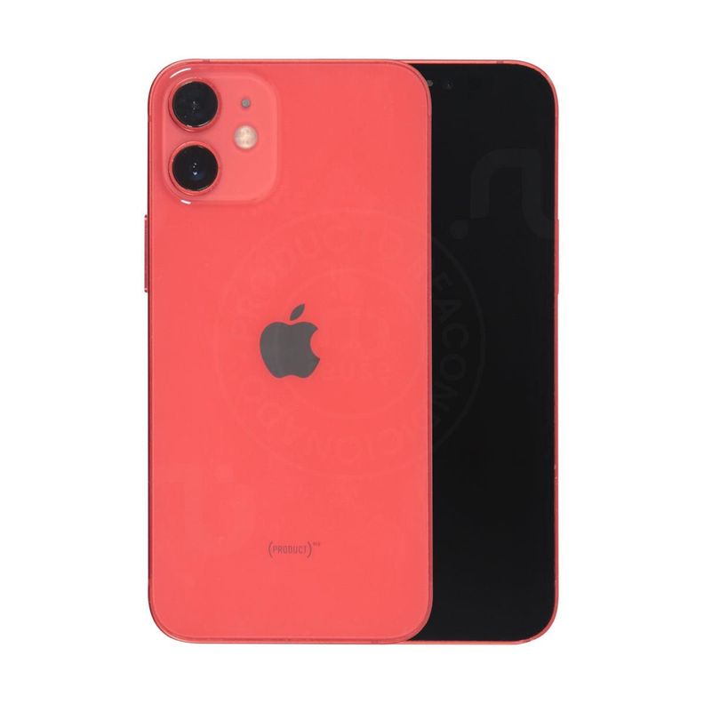 Apple iPhone 12 Mini 5G 64GB Rojo Reacondicionado-1