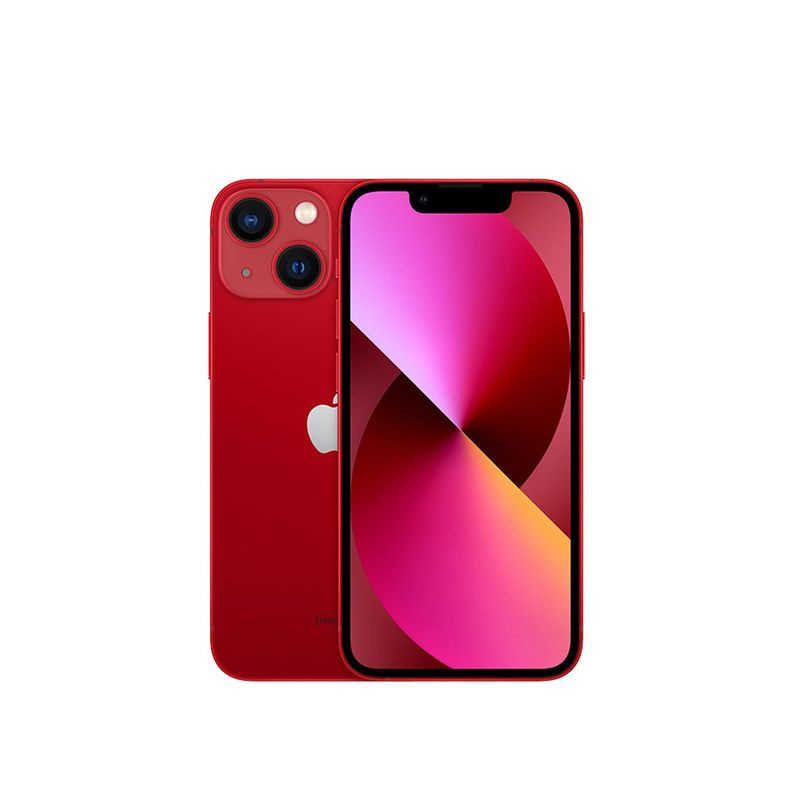 Apple iPhone 13 Mini 5G 256GB Rojo Reacondicionado-0