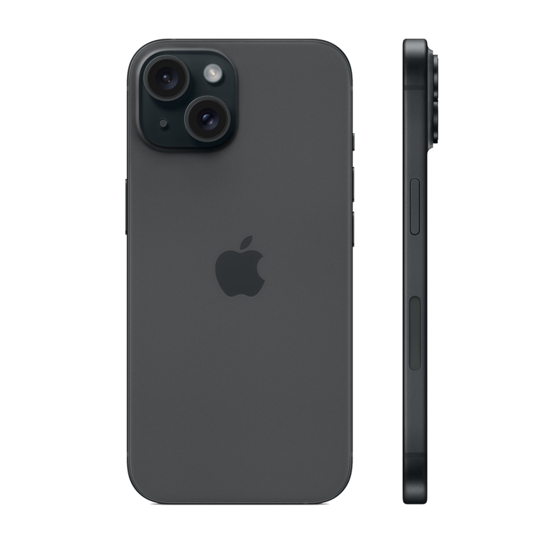 Apple iPhone 15 Plus 5G 128GB Negro Reacondicionado-1