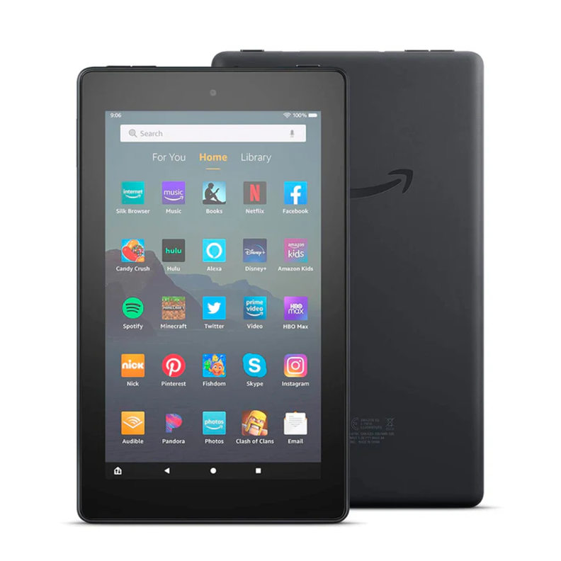 Tablet Amazon Fire 7 16GB (2019) Negro Reacondicionado-0