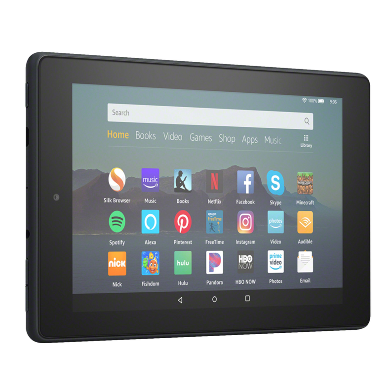 Tablet Amazon Fire 7 16GB (2019) Negro Reacondicionado-1
