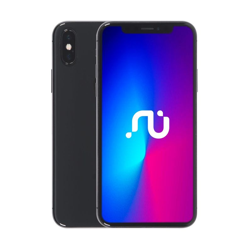 iPhone X 64GB Gris Espacial  Reacondicionado-0