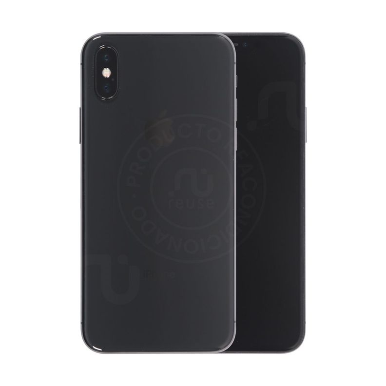 iPhone X 64GB Gris Espacial  Reacondicionado-1