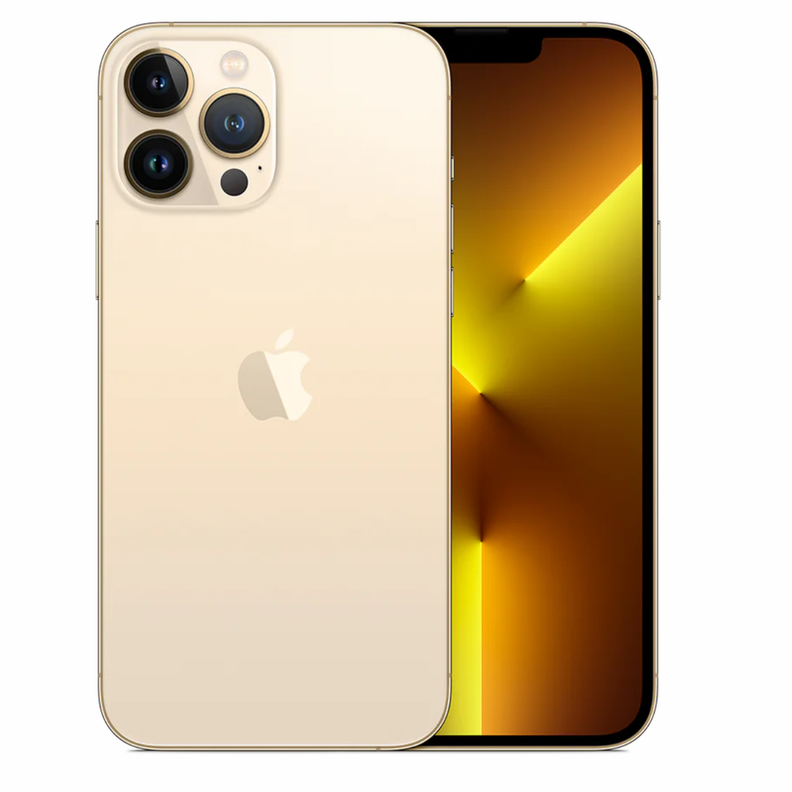 Apple iPhone 13 Pro Max 5G 256GB Oro Reacondicionado-1