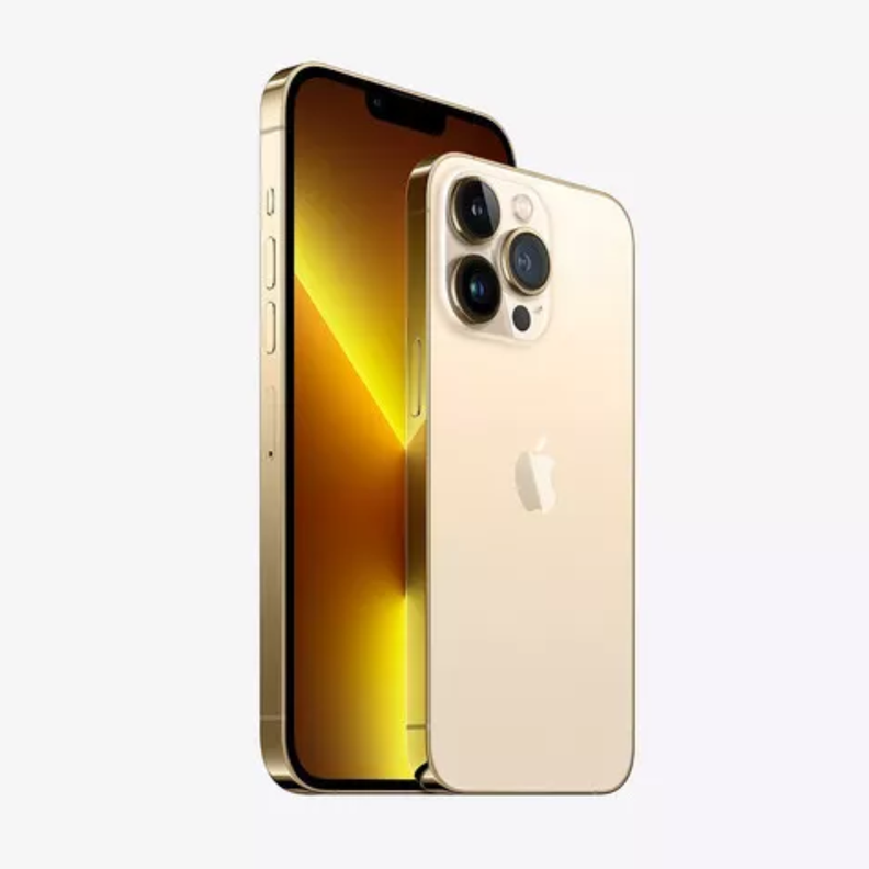 Apple iPhone 13 Pro Max 5G 256GB Oro Reacondicionado-2