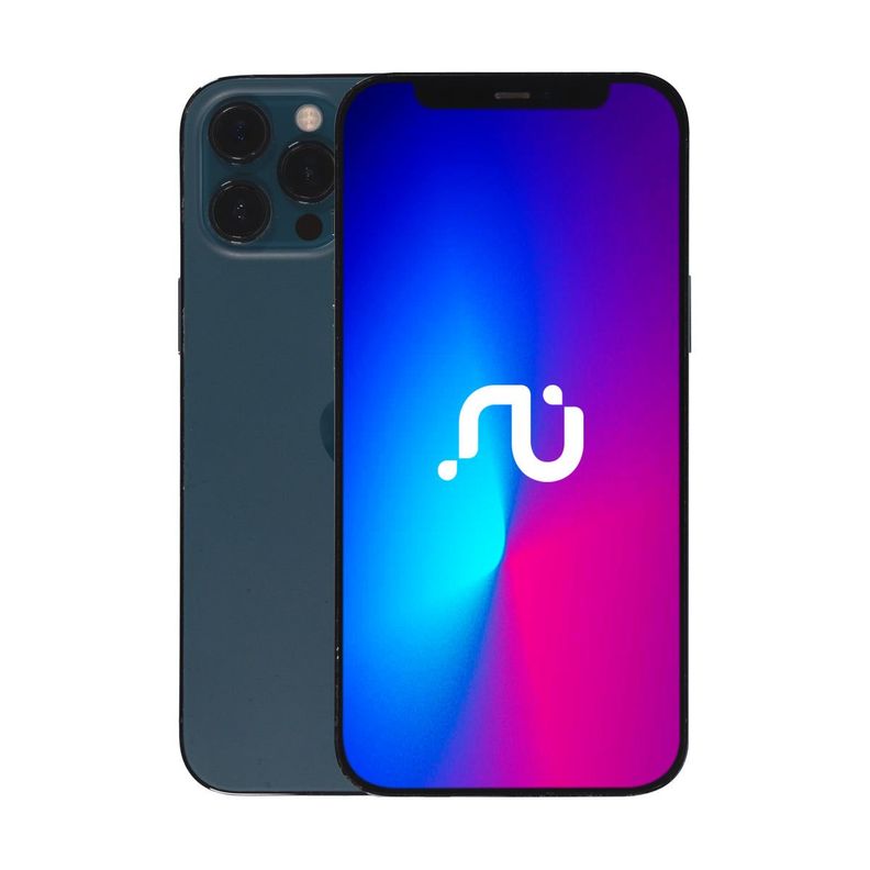 Apple iPhone 12 Pro Max 5G 512GB Azul Reacondicionado-0