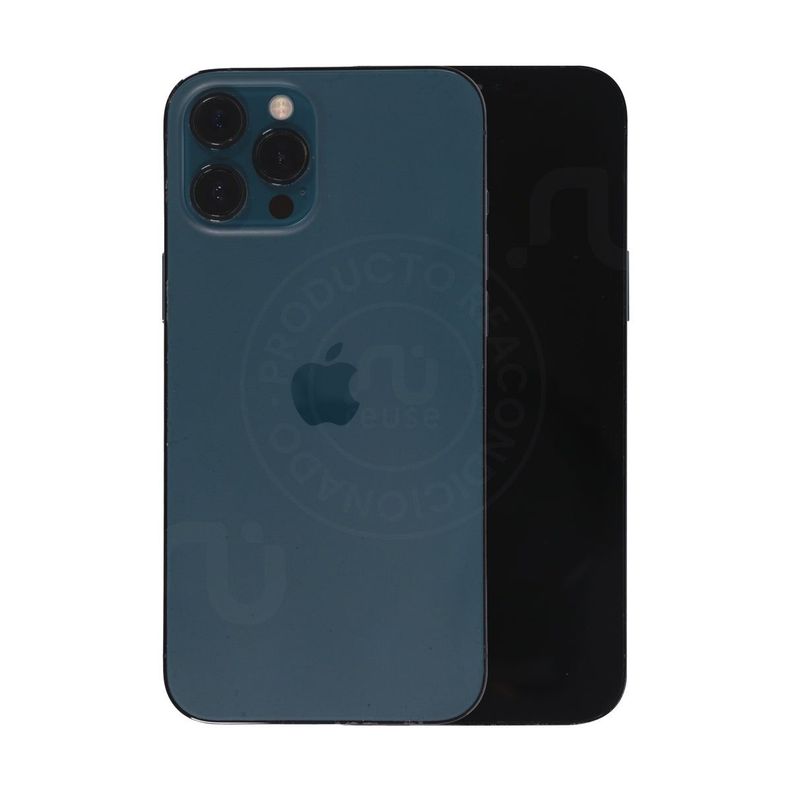 Apple iPhone 12 Pro Max 5G 512GB Azul Reacondicionado-1