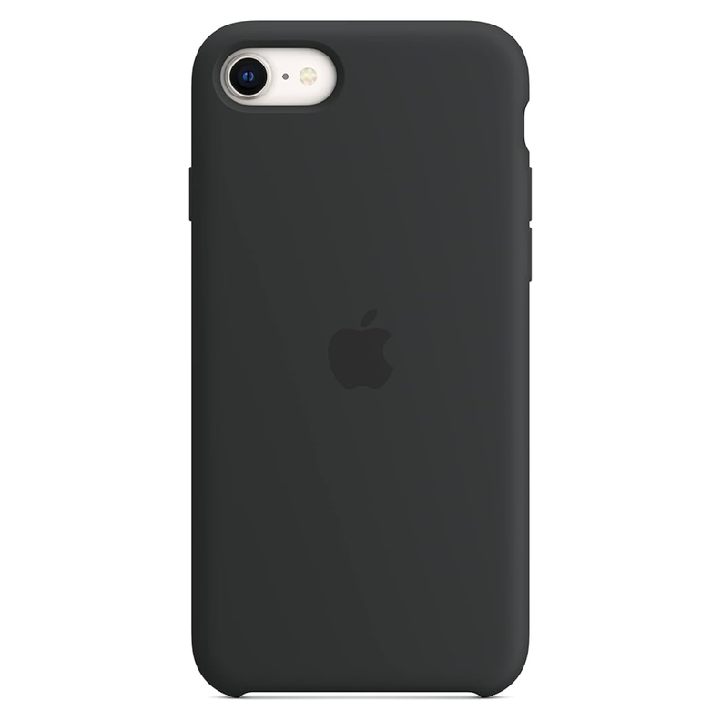 Carcasa Apple Silicona iPhone SE Color Medianoche Openbox