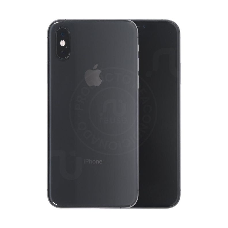Apple iPhone XS Max Gris 64GB Reacondicionado-2