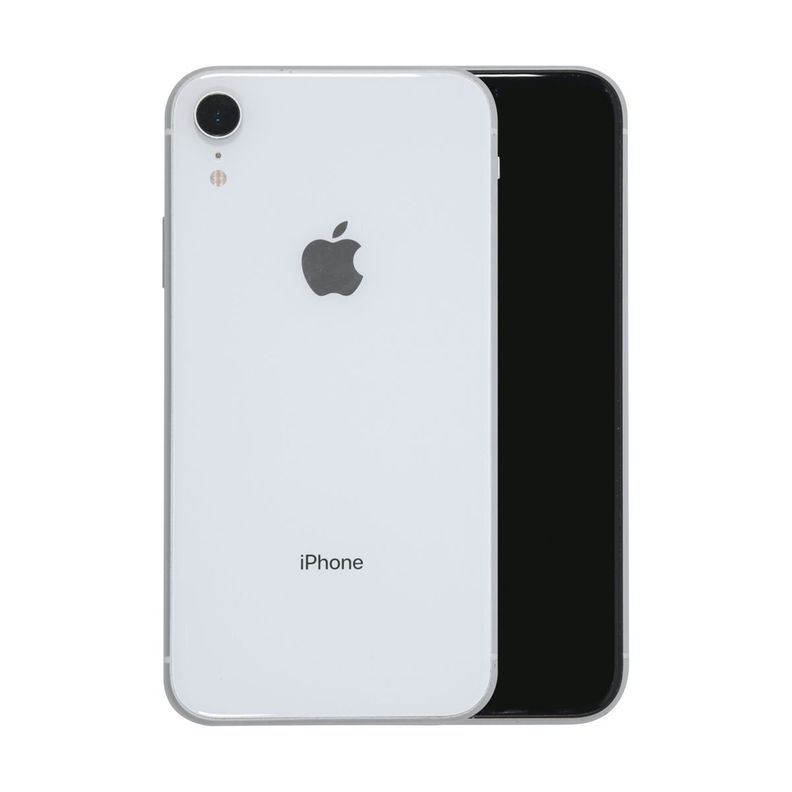 Apple iPhone XR 64GB Blanco Reacondicionado-1