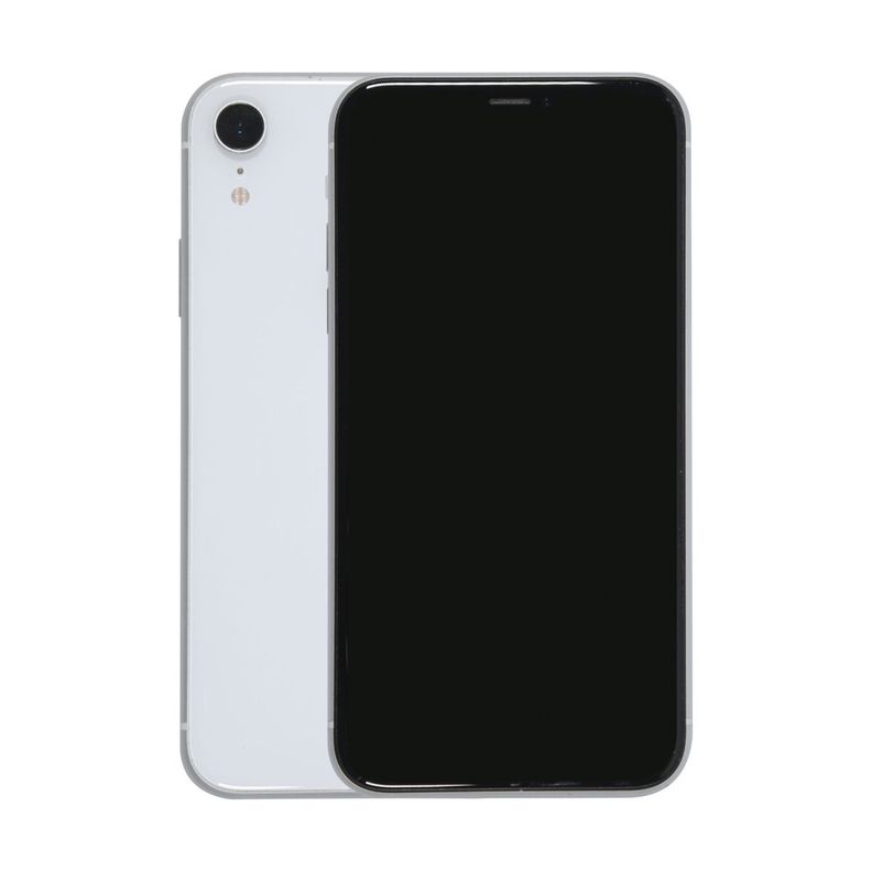 Apple iPhone XR 64GB Blanco Reacondicionado-3