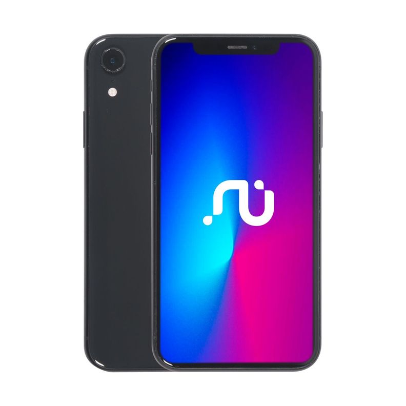 Apple iPhone XR 64GB Negro Mate Espacial Reacondicionado-0
