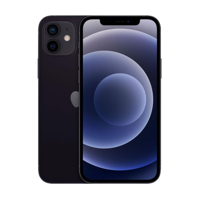 Apple iPhone 12 Mini 5G 64GB Negro Reacondicionado a $219.990