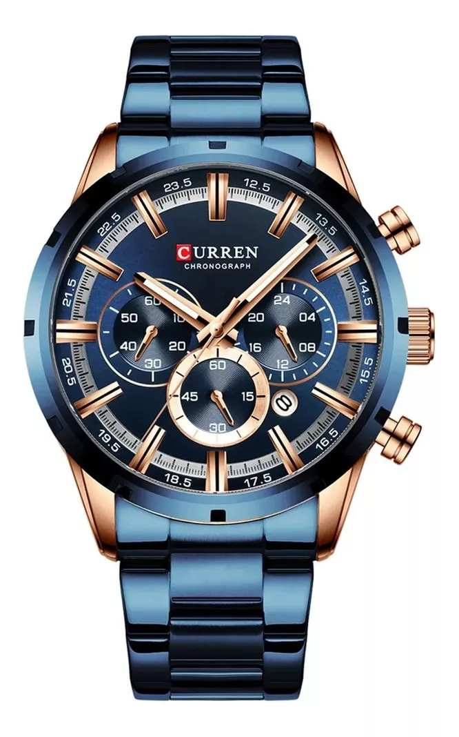 Reloj hombre Elegante Curren -0
