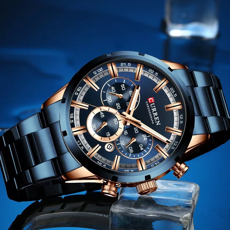 Reloj hombre Elegante Curren -2