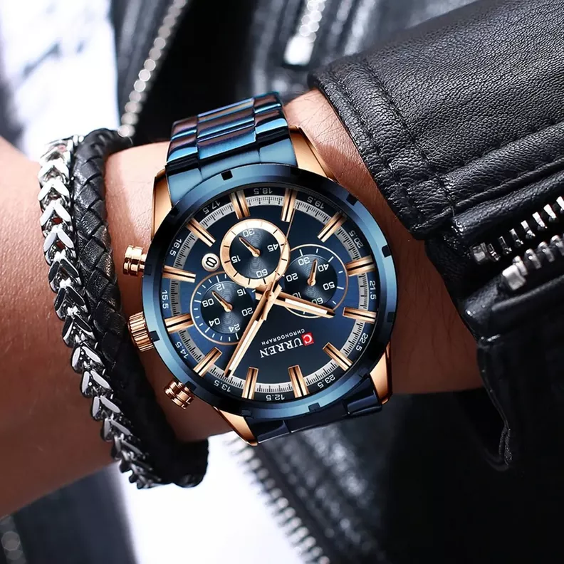 Reloj hombre Elegante Curren -1