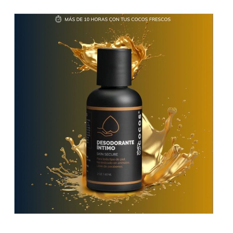Desodorante Masculino Para Cocos Mycocos -2