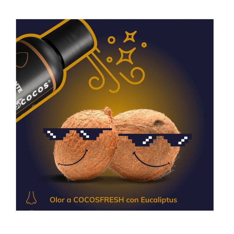 Desodorante Masculino Para Cocos Mycocos -3