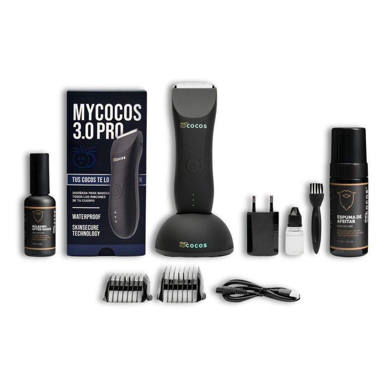 The Father's Pack Mycocos® Rasuradora Negra Espuma Y Bálsamo-1
