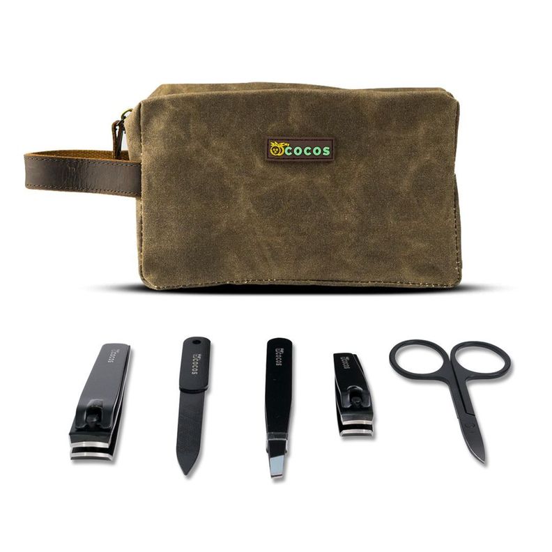 Travel Bag Mycocos Neceser Cuero Bolso De Viaje Kit Regalo-0