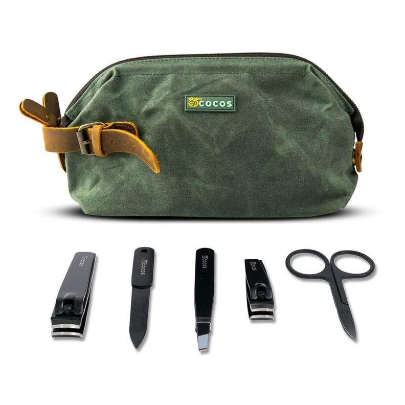 Travel Bag Mycocos Neceser Cuero Bolso De Viaje Set Regalo-0