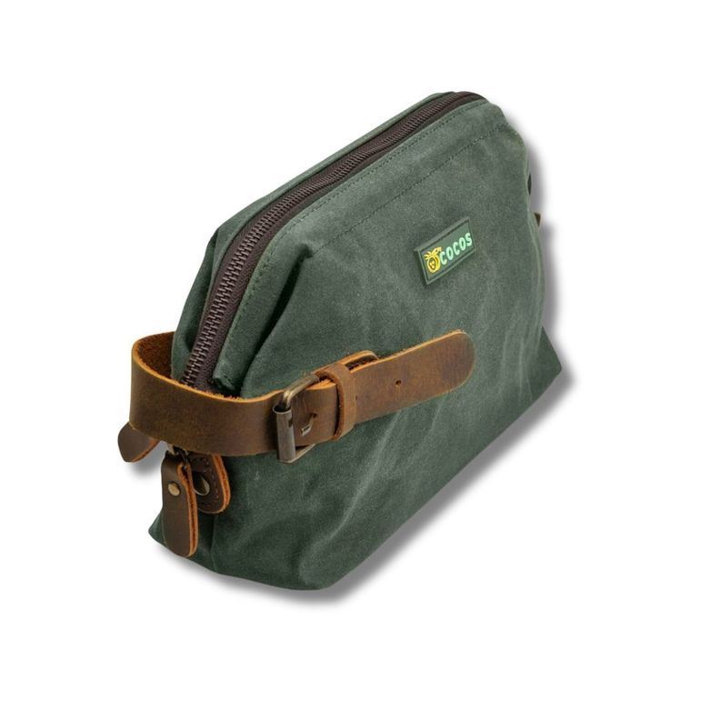 Travel Bag Mycocos Neceser Cuero Bolso De Viaje Set Regalo-1
