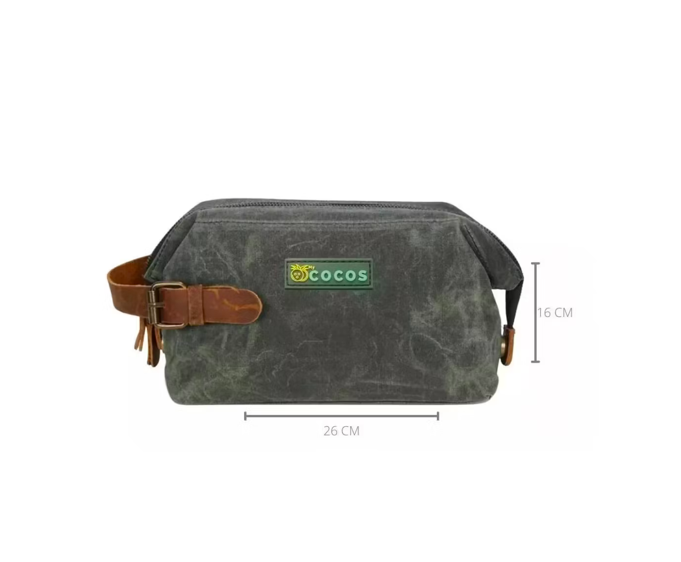 Travel Bag Mycocos Neceser Cuero Bolso De Viaje Set Regalo-2