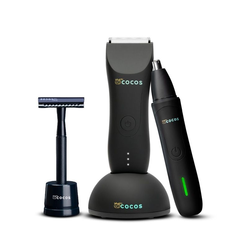 Perfect Trio Mycocos® Kit Rasuradora Trimmer  Safety-0