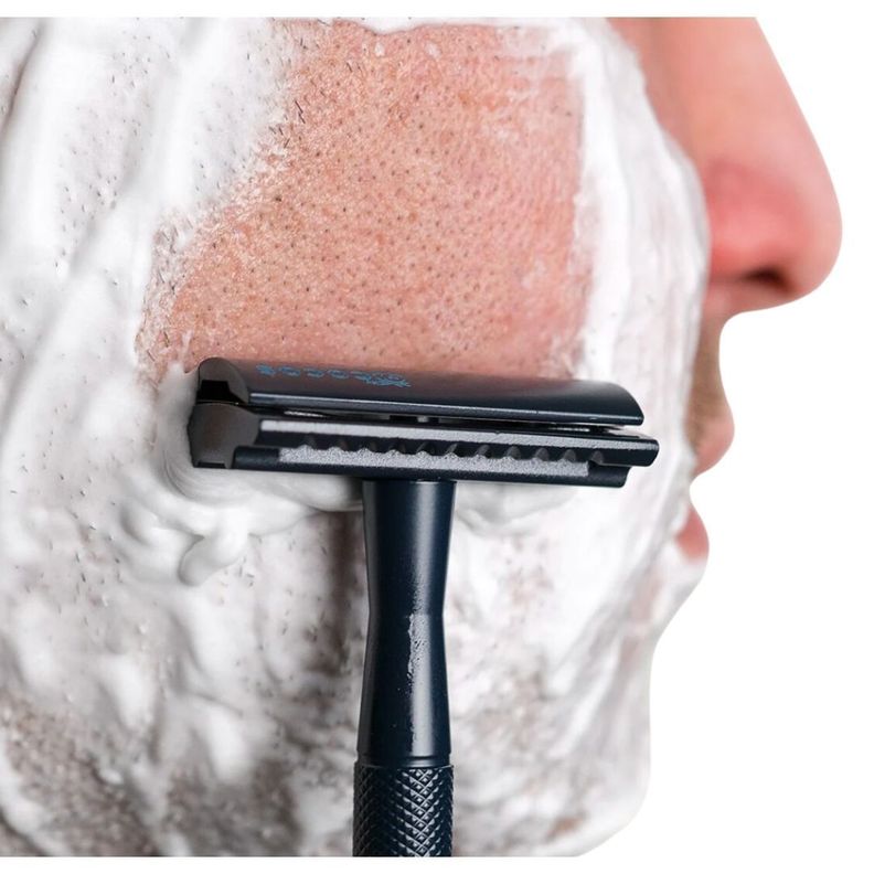 Shaving Kit Mycocos Safety Espuma after Shave 2 Repuestos-5