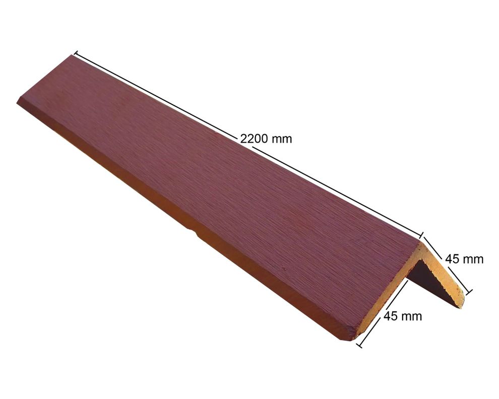 COBERTOR DECK 45X45X2200MM CEDRO LORENZINI