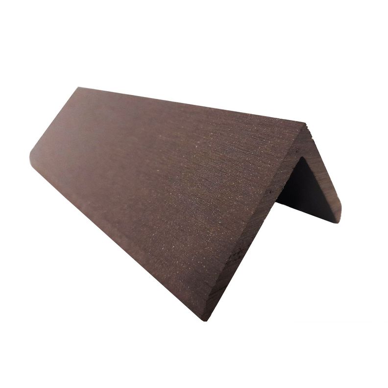 Cobertor deck 45x45x2200mm chocolate lorenzini