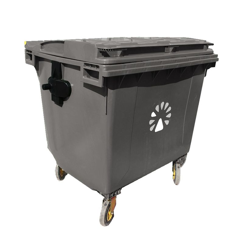 Basurero 660 L Gris