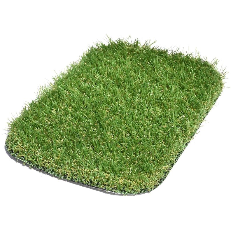 Pasto Sintetico Alfombra 25mm SOFT 2X5 10mt2-1