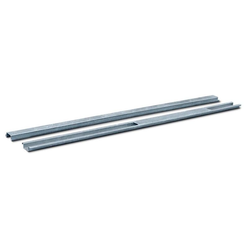 Poste omega galvaniz. 3 mts