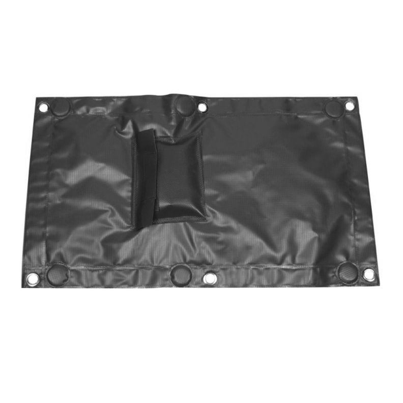 Flecha led portatil magnetica fondo rojo-1