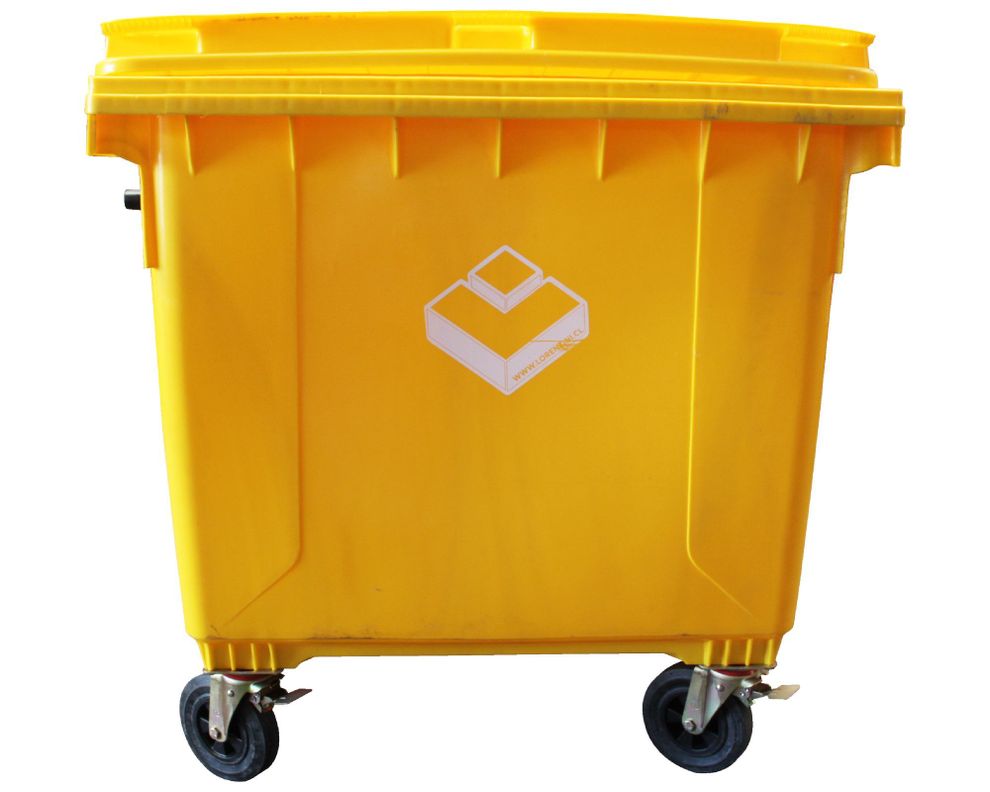 BASURERO 1100 LTS AMARILLO