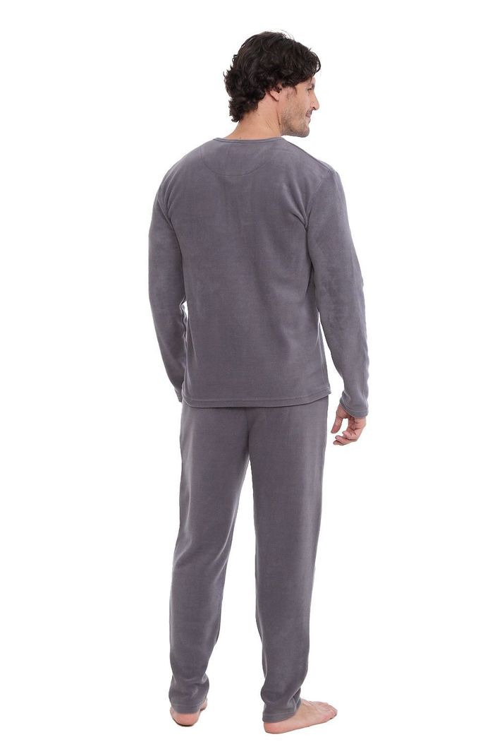 BECKIL COD 3136 PIJAMA POLAR FRANJAS-1