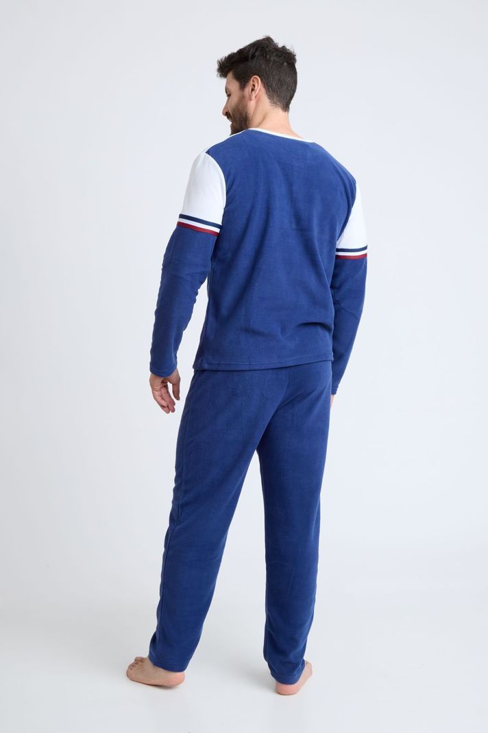 BECKIL COD 3128 PIJAMA POLAR BICOLOR-2