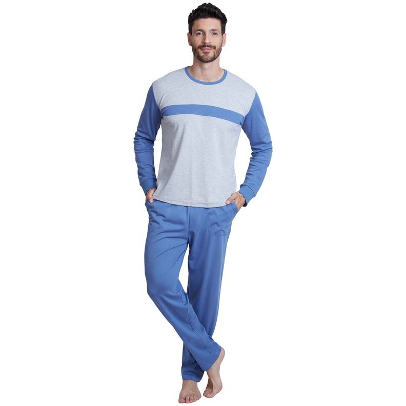 BECKIL COD 3119 PIJAMA ALGODON GAMUZADO-0