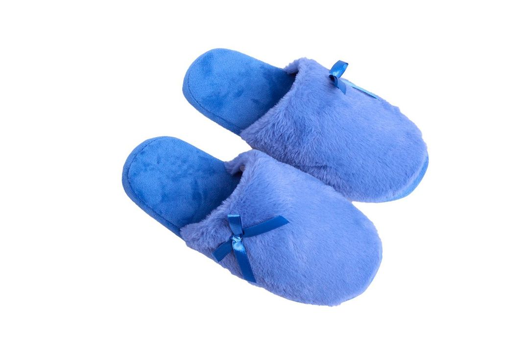 BECKIL COD 019 Zapatilla De Descanso Mujer Polar lisa-1