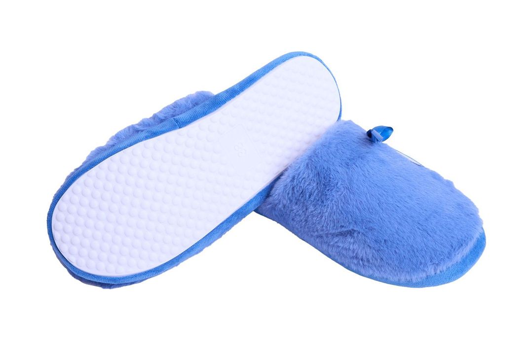BECKIL COD 019 Zapatilla De Descanso Mujer Polar lisa-2