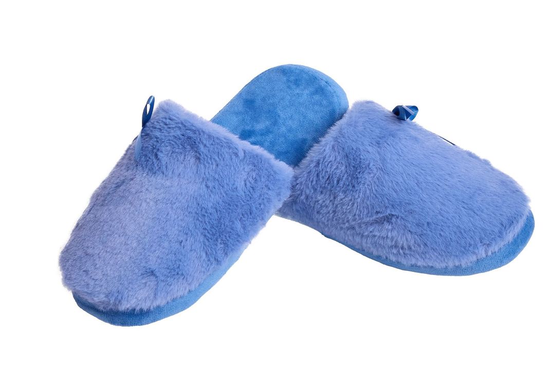 BECKIL COD 019 Zapatilla De Descanso Mujer Polar lisa-3