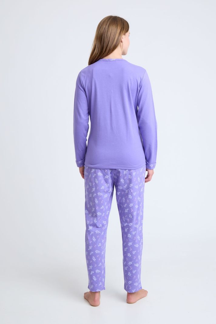 BECKIL COD 1772 PIJAMA ALGODÓN GAMUZADO-1
