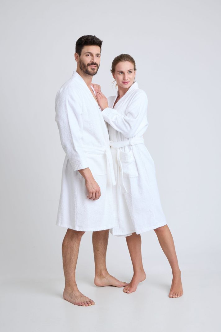 BECKIL COD 1085 BATA 100% ALGODÓN TIPO SPA  UNISEX-1
