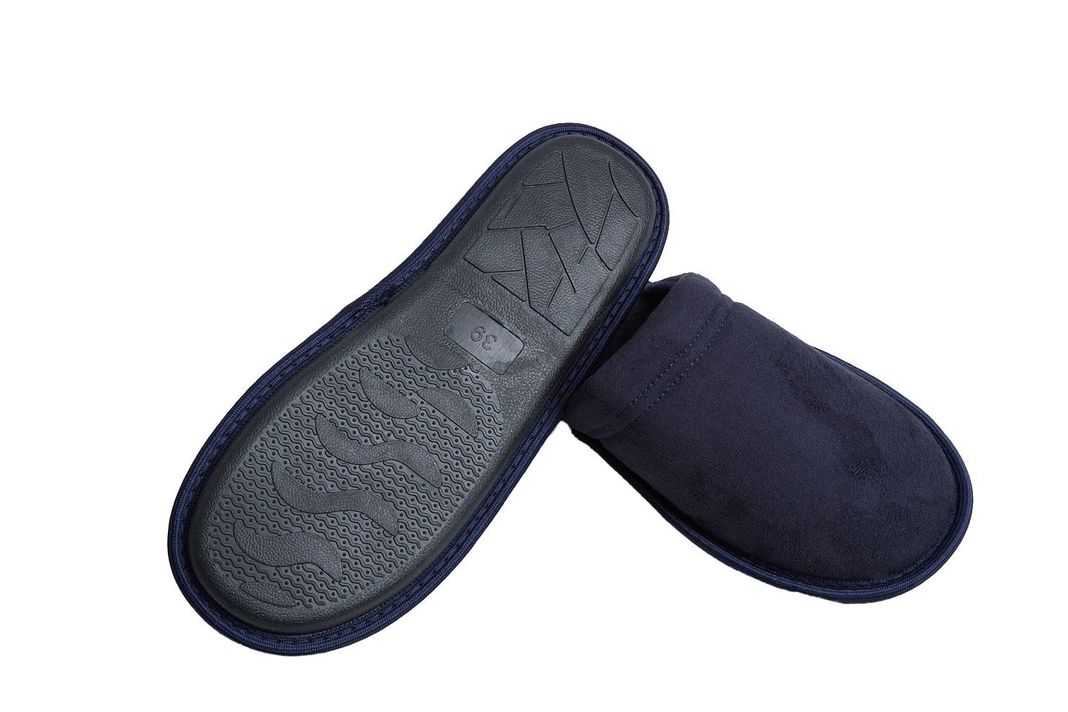 BECKIL COD 17 Zapatilla De Descanso Hombre Gamuza-1