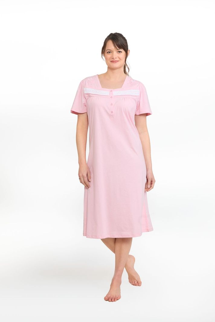 BECKIL COD 715 CAMISA ALGODON JERSEY MANGA CORTA-1